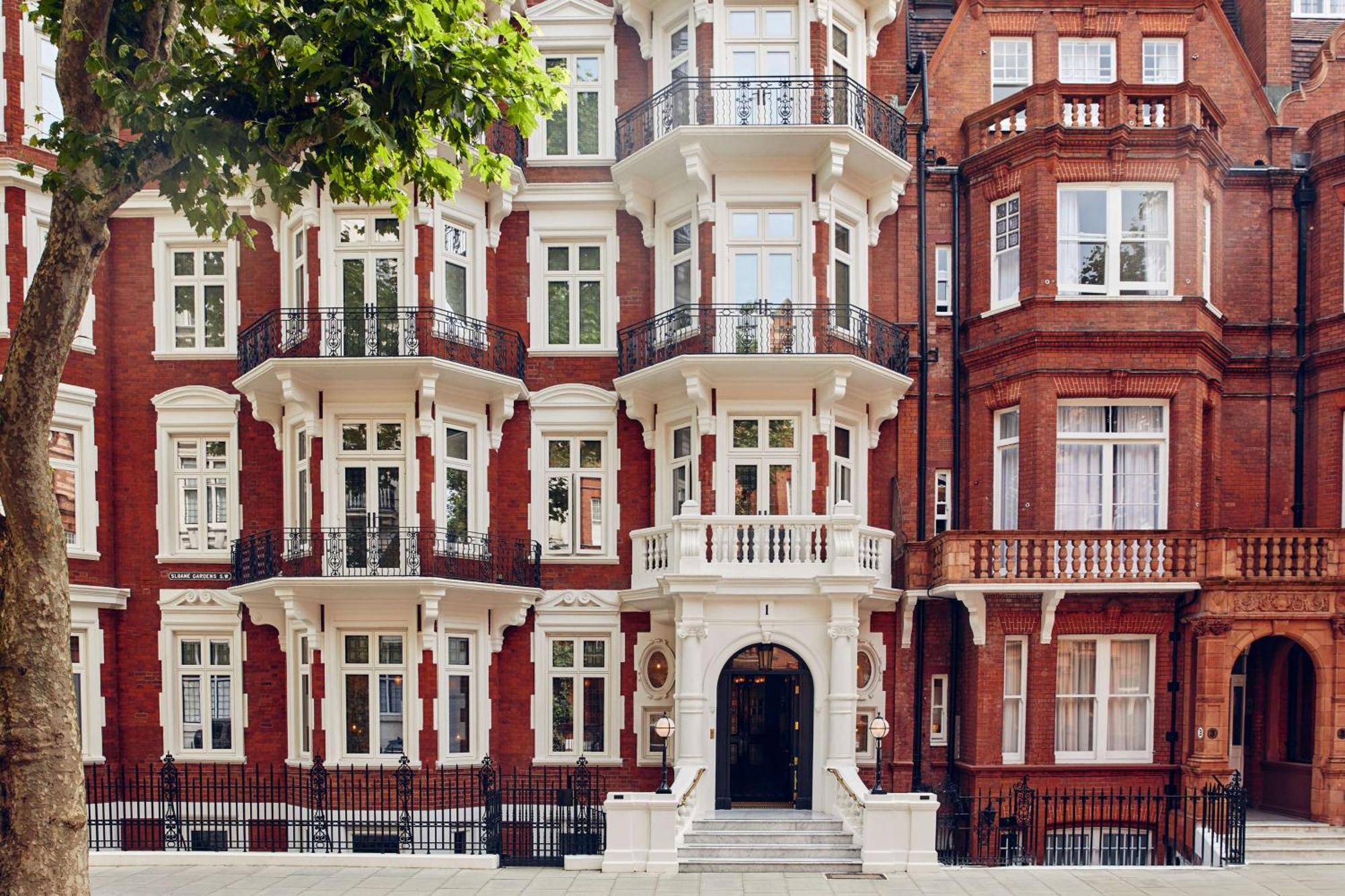 At Sloane Hotel London Bagian luar foto